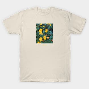 Yellow Flowers 黄色い花 ver 2 T-Shirt